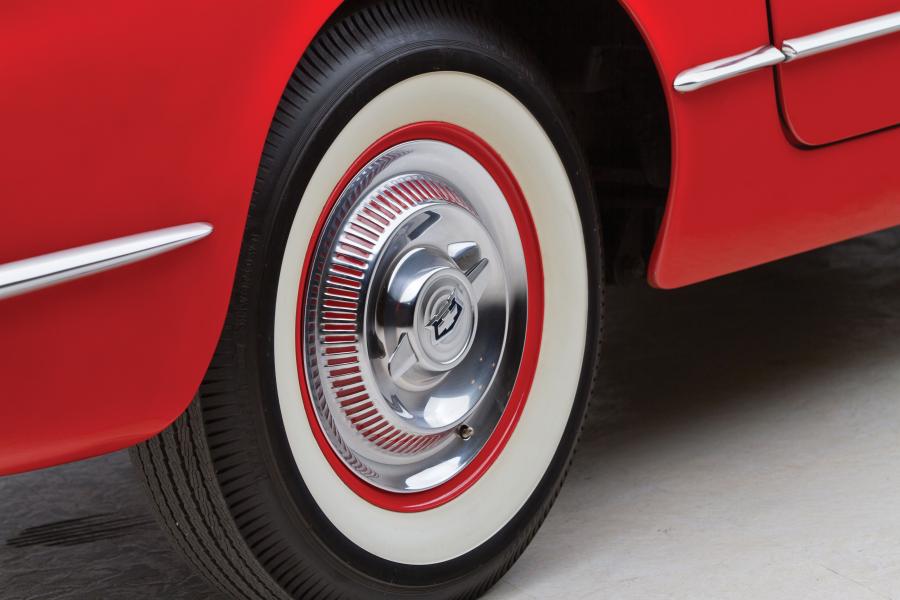  Chevrolet Corvette Roadster 1955 года  (фото 19 из 26)